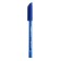 Ballpoint handle Schneider Vizz f, 0.8 mm, blue ink, enlarged ink supply, processed plastic case