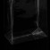 Polypropylene bearing package, rectangular bottom, transparent, 10 x 6 x 28 cm