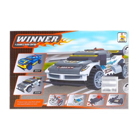 Designer on the Racing Radia, 210 parts-5