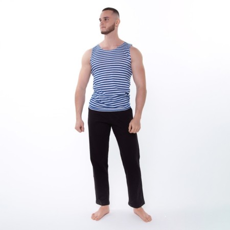 T -shirt male male, blue color, size 50-1