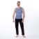 T -shirt male male, blue color, size 50