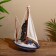 Souvenir "Ship" tree 20x10x26 cm