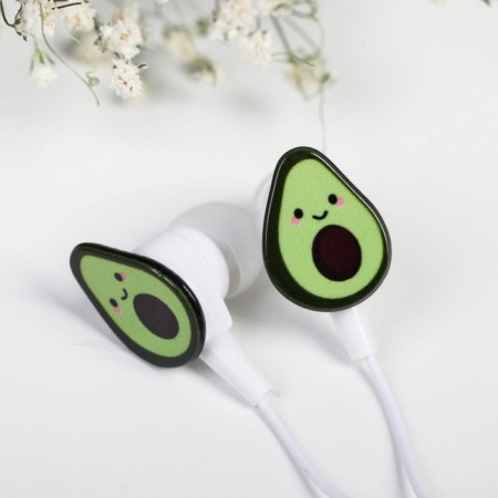 Headphones in the package, "avocado", 10 x 15 cm-4