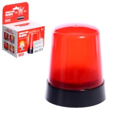 Alpha siren, light, sound effects, works from batteries