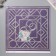 D/scrap paper bilateral "eclecticism silver and mehendi" 180 grams set 5 pcs 30.5x32cm
