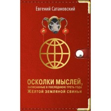 Shards of thoughts recorded in the last third of the year of the yellow earthen pig, Satanovsky E.Ya.