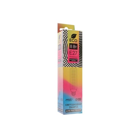 LED Luazon, E27, 8 W, IP44, 220 V, Bicoline Fitting LED-6