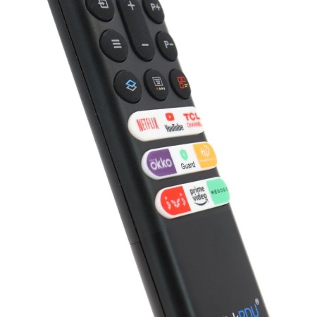 Universal Clickpdu remote control for TCL Smart TV 2034-5