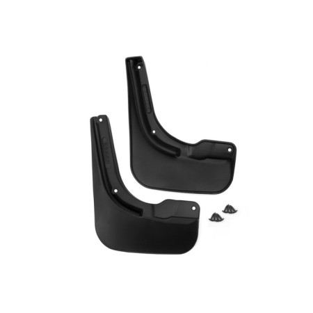 Rear sputes for Ssang Yong New Actyon, 2010-2013, set 2 pcs