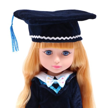 Interactive "Sofia" doll, 300 questions and answers to them-1