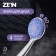 Shower Lake Zein Z403, plastic, 4 modes, color chromium