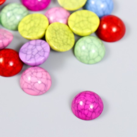 Decor for creativity Plastic "Half -Devils marble" Color 15 g 1.4x1.4x0.7 cm-1