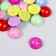 Decor for creativity Plastic "Half -Devils marble" Color 15 g 1.4x1.4x0.7 cm