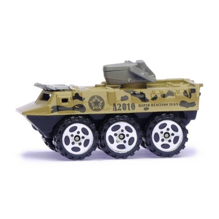 Metal machine "Military equipment", mix-4