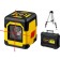 Laser Laser Stayer 34961-2, 2 rays, 10 m, ± 4 °, ± 0.5 mm/m, 1/4 ", tripod, case