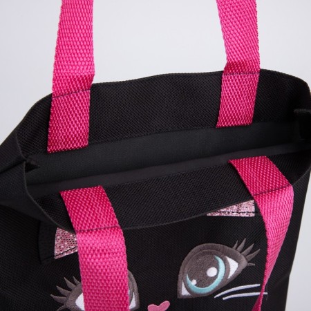 Chopper for a girl with dopics "Kotik", 32x23cm-6