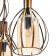 Lamp Bayerlux 59813/3 E27 40W bronze 40x40x24-124 cm