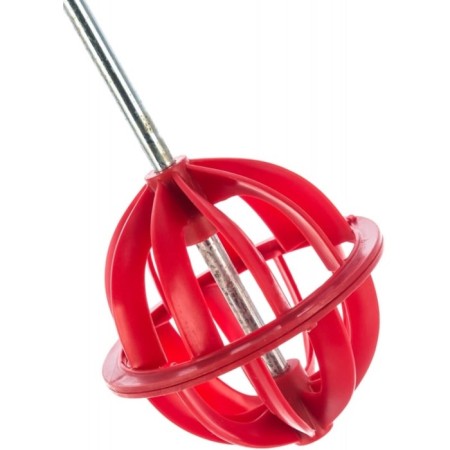 Mixer for paints bison Globe 06008-110-40, plastic, D = 8 mm, 110 x 112 x 400 mm-1