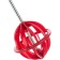 Mixer for paints bison Globe 06008-110-40, plastic, D = 8 mm, 110 x 112 x 400 mm
