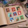 Paper stickers "Cute Animals", 11 x 15.5 cm, New Year