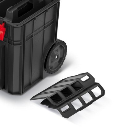 Modular tool box, plastic, on wheels, X-Block Pro-4