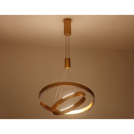 LED LED suspension Ambrella Light, Linetech, FL5885, LED, 45 W, 3600LUM, 3000-6400K, Color Gold-3
