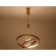 LED LED suspension Ambrella Light, Linetech, FL5885, LED, 45 W, 3600LUM, 3000-6400K, Color Gold