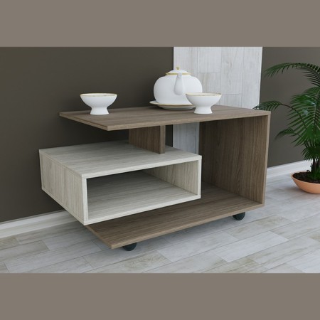 COLLECTION table C4, 900x480x510, ash shimo dark/ash shimo bright