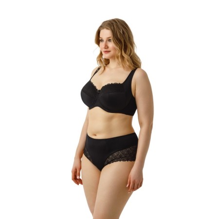 Women's bras of Lengy, size 105b, black color