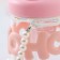 Water bottle "Beauty", 400 ml, 8 × 14.5 cm, pink color