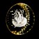 Lamp "Medusa" LED 7W 4000k gold 11x10x11-110cm Bayerlux