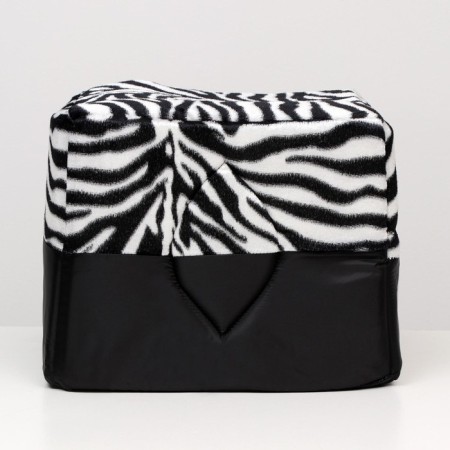 Transformer house square 43 x 43 x 34 cm, zebra coloring-2