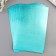 Foamiran metallized "blue" 2 mm format A4 set of 5 sheets