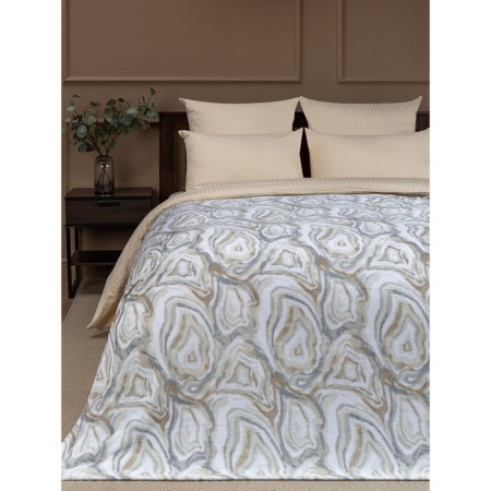 Texrepublic blanket, size 150x200 cm, gray color-2