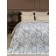 Texrepublic blanket, size 150x200 cm, gray color