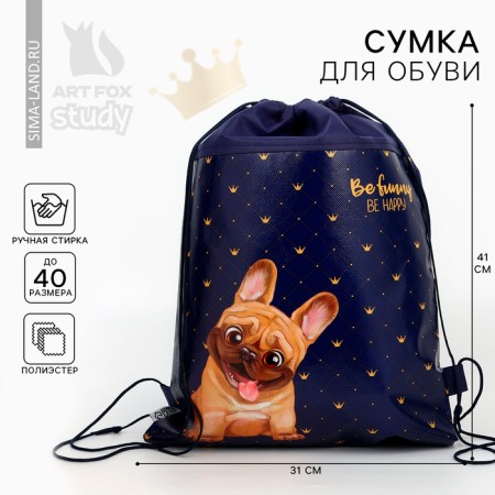 Back for shoes "Mopsik" polyester, size 30 x 40 cm