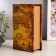 Safe-book wood "Geography" 17x11x5 cm