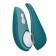 Nomanizer Liberty 2 contactless clitoral clitoris stimulator, dark turquoise