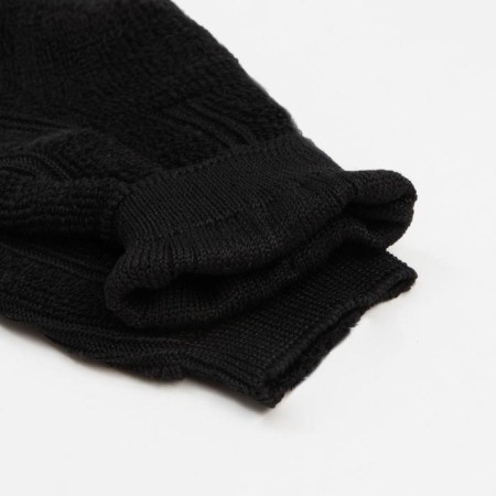 Socks men's terry ecosim color black, size 29-2
