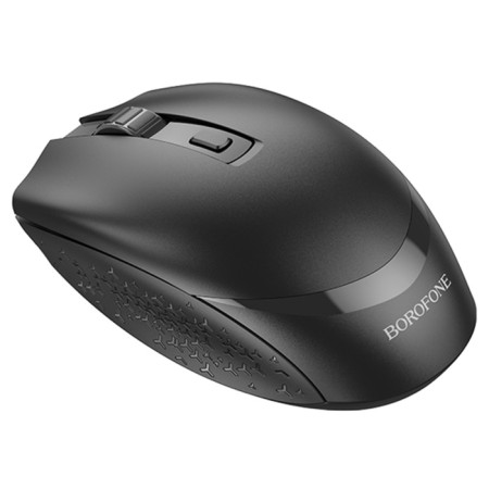 Mouse Borofone BG7, wireless, optical, 1600 dpi, black-2