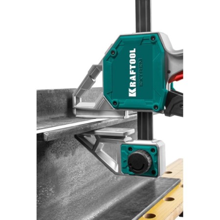 Roader clamp Kraftool Extrem, fast -sounding, pistol type, 300 mm-4
