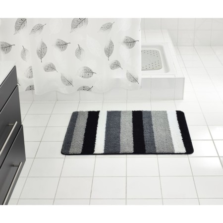 Bathroom mat, gray, 55x50 cm-1