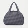 Road bag with lightning, external pocket, white/black color