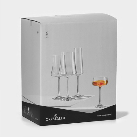 Set of glasses for champagne "Extra", 210 ml, 6 pcs-7