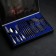 A set of cutlery "Ambassador", 24 items, decorative box, silver color