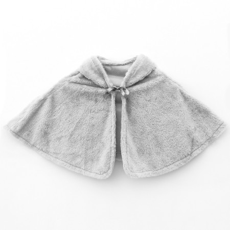 Carnival cape "lamb", height 104-128 cm, gray-3