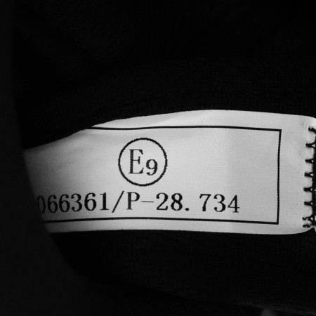 Modular helmet with two visors, size XL (60-61), model-BLD-160E, black and blue-17