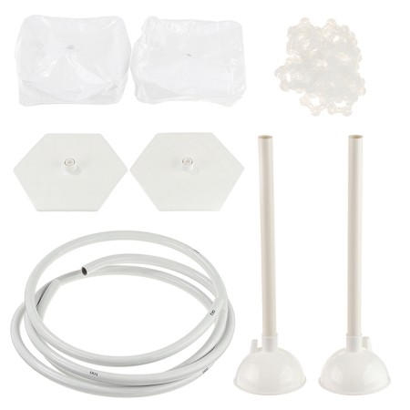 Star for balloons with a stand under water/sand, height 235 cm-5