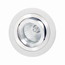 Building lamp Mantra Basico, GU10, 1x12W, 24 mm, Nickel color