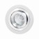 Building lamp Mantra Basico, GU10, 1x12W, 24 mm, Nickel color